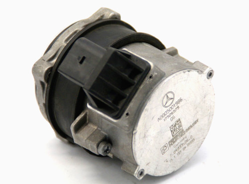 Auxiliary water pump - water,