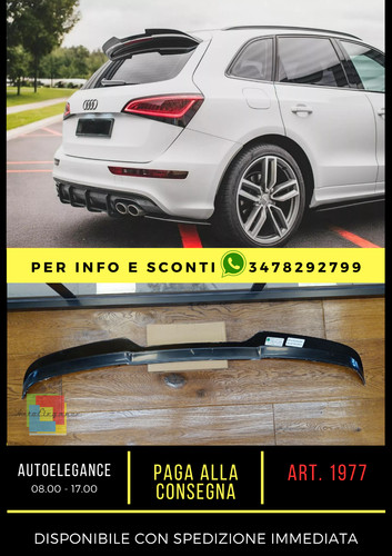 Spoiler avant adapté pour - adapté,