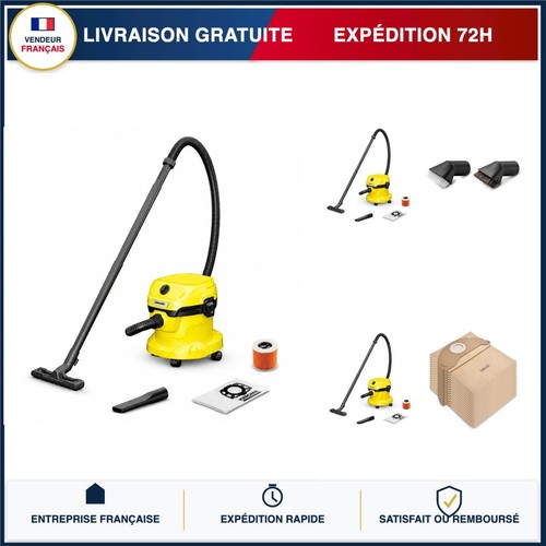 Kärcher plus aspirateur - wd,