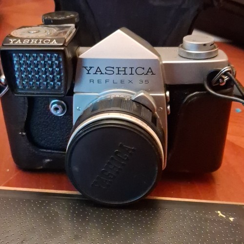 Yashica reflex appareil - reflex, 35