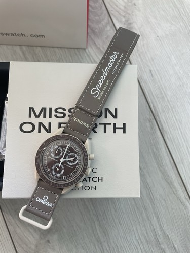 Omega swatch moonswatch - swatch,