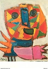 Art - Peinture - Karel Appel -