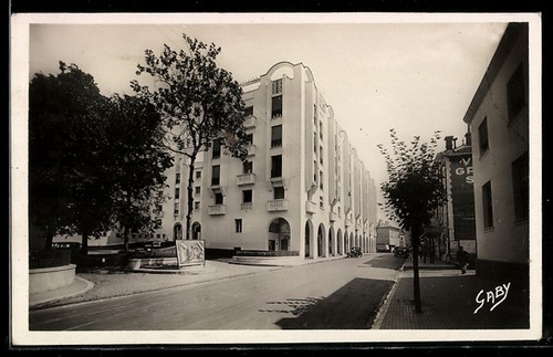 Cpa dax landes hôtel - cpa, /landes,