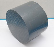 PVC gris foncé bloc de