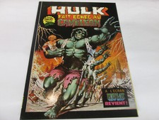 HULK  FAIT ECHEC AU CAMELEON  . COMICS  COLOR GEANT .ARTIMA 1980..TBE