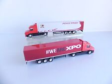 1:87 / 2 TRUCKS + CUSTOM TRAILERS PATRICK FRIDGE / WEAREXPO