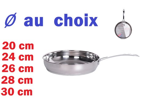 Poêle inox eclat ø - eclat,