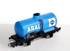 JOUEF HO 6301 TANK CAR TANK TANK ARAL, SNCF SCw 574781, GASOLINE TRANSPORT
