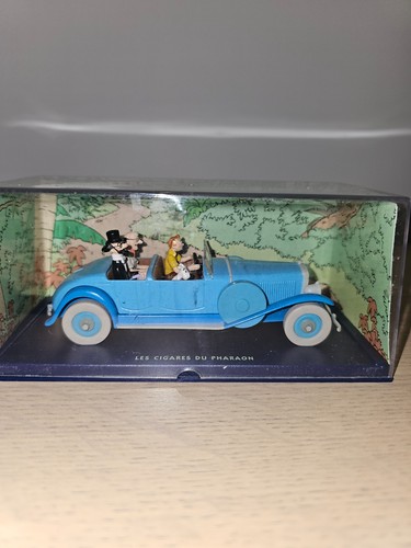 Voiture tintin lincoln torpedo - tintin,