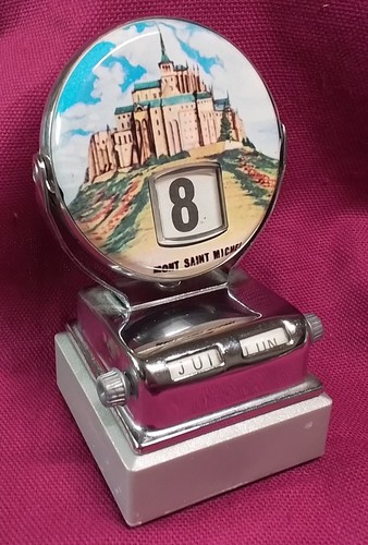 Calendrier perpétuel souvenir - calendrier,