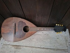 Mandoline Ancienne Signée