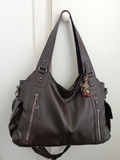 Sacs à main marron grande