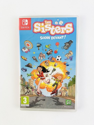 Microids les sisters - microids, :