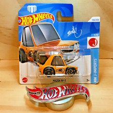 Hot Wheels Mazda RX-3 neuf en boite collection cadeaux décoration Matchbox