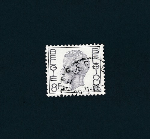 Timbre belgique roi - timbre,,