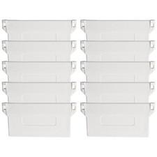 Stabilit?? pour stores avec 10 pi??ces lamelles de poids verticales pour fond av