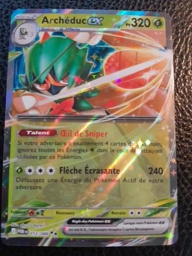 Carte pokémon archéduc - archéduc, ex