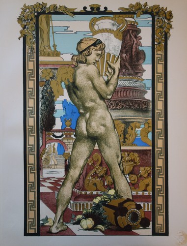 Georges desvallieres porteur - georges,