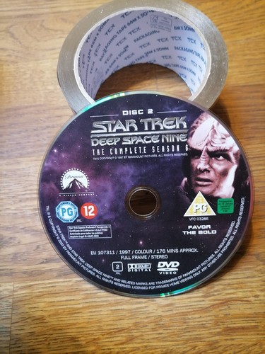 Dvd zone star trek - 2,