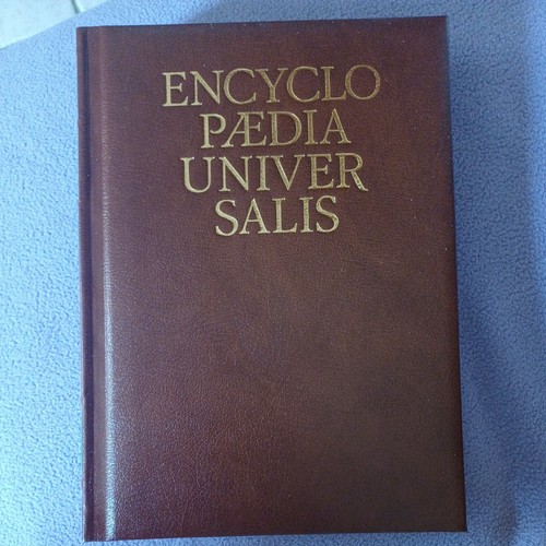 Encyclopédies universalis - encyclopédies,