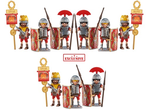 Playmobil soldats romains - 9,