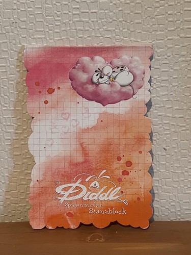 Bloc feuilles diddl - de, un