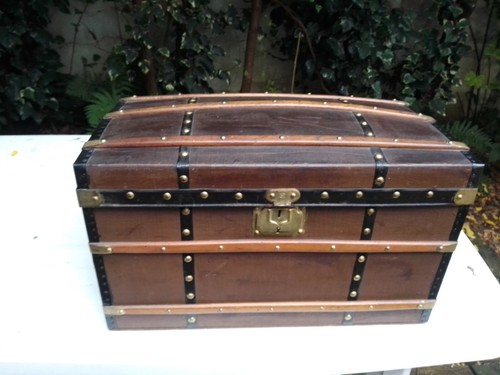 Ancienne malle enfant - malle,