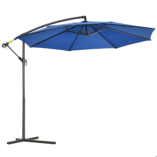 Parasol déporté outsunny - outsunny, 3m