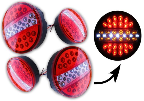 Led feux arrière marche - 2x,