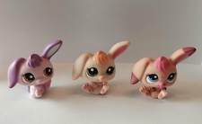 lot 3 figurines petshop