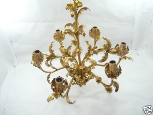 Lustre grand fer - fer, forgé