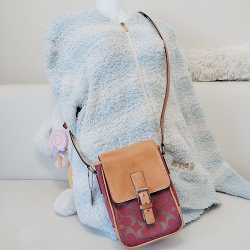 Sac bandoulière vintage coach - sac,