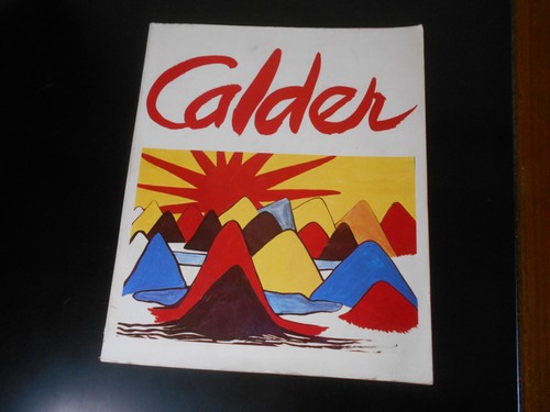 Calder sache m bruzeau - m.,