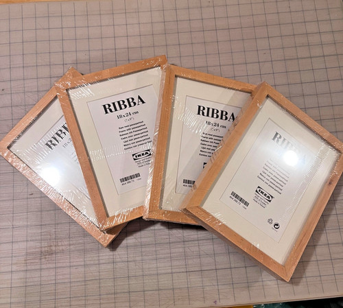Ribba 7x9 wood - 7x9",