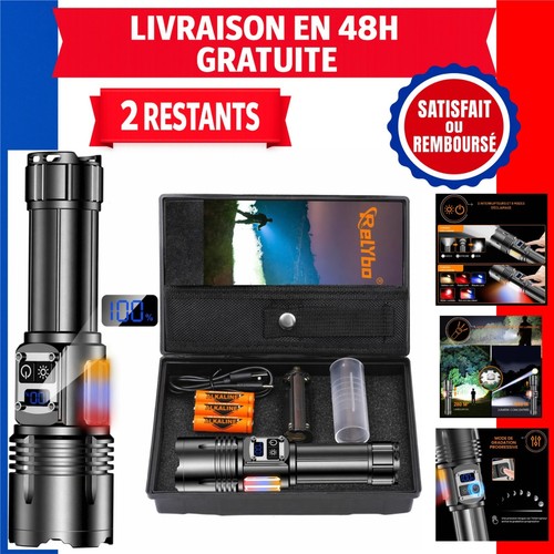 Relybo lampe torche - relybo, ultra