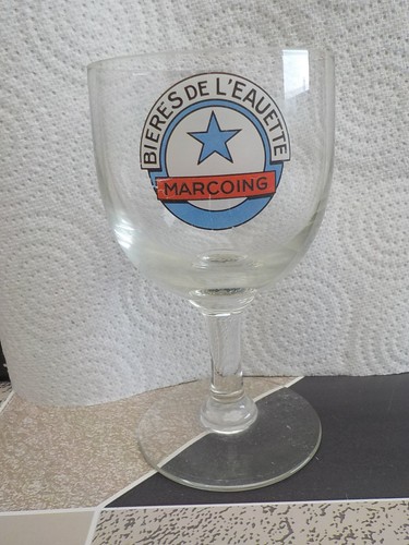Verre depoli biere de l - ,