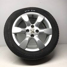 PEUGEOT 307 SW 1.6 HDI DIESEL ALLOY WHEEL 205/55R16 16" 2000 - 2007 #04