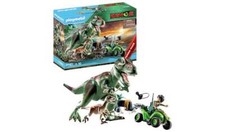 Playmobil Dinos Explorateur avec quad et dinosaures 71183 T-Rex Tyrannosaurus