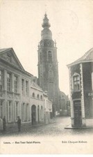 BELGIQUE #MK35754 LEUZE RUE TOUR SAINT PIERRE