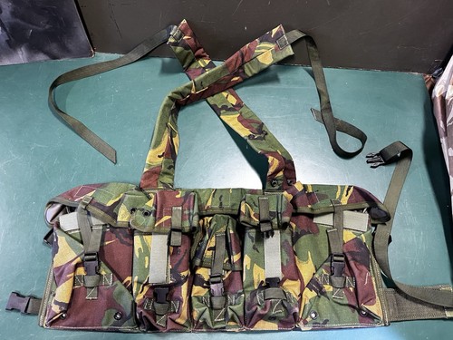 British army chest rig combat - british,