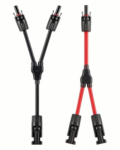 Solar panel cable connector - solar,