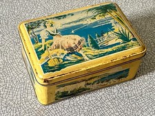 Boîte à biscuit ancienne