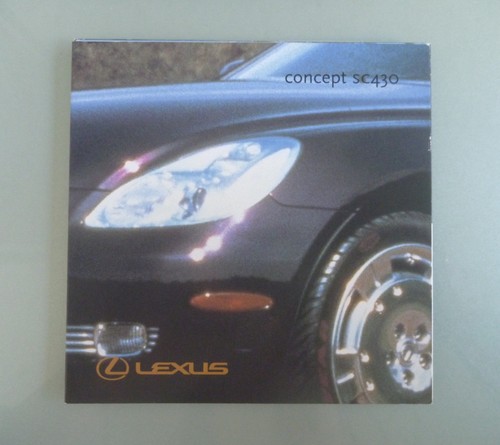 Lexus sc430 concept - sc, 430