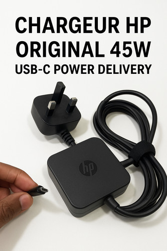 Chargeur portable hp - chargeur,