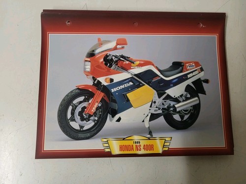 Carte fiche moto - carte,