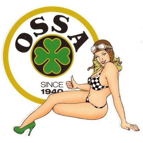 Ossa left pin gauche - ossa,