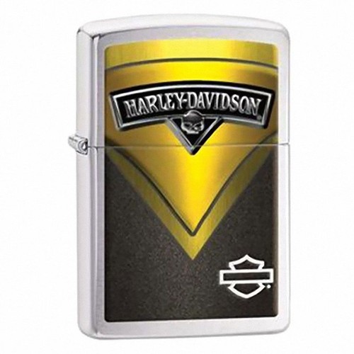 Zippo skull harley davidson - zippo,