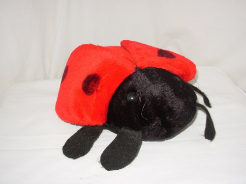 Peluche coccinelle eluz - coccinelle,