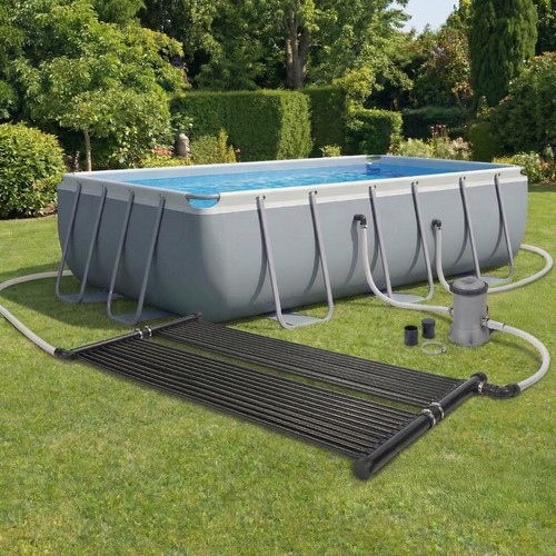 Chauffage solaire piscine - chauffage,
