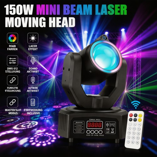150w lyre led rgbw tête - led,